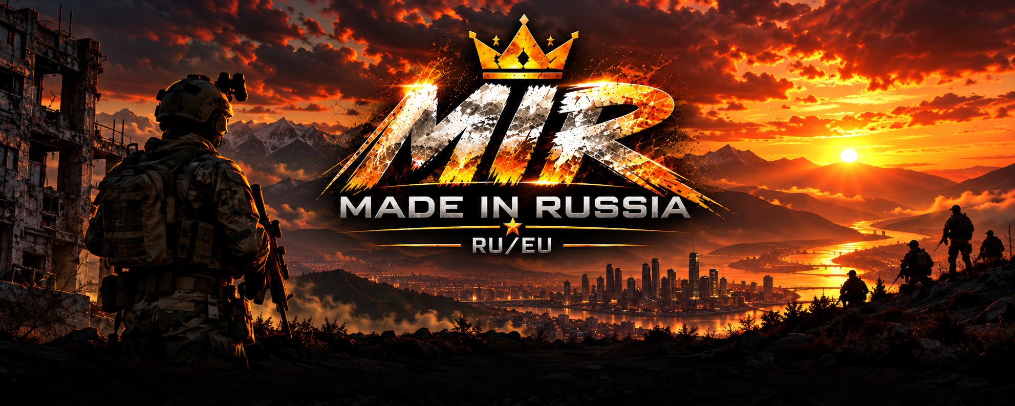 MIR — Made in Russia, RU/EU